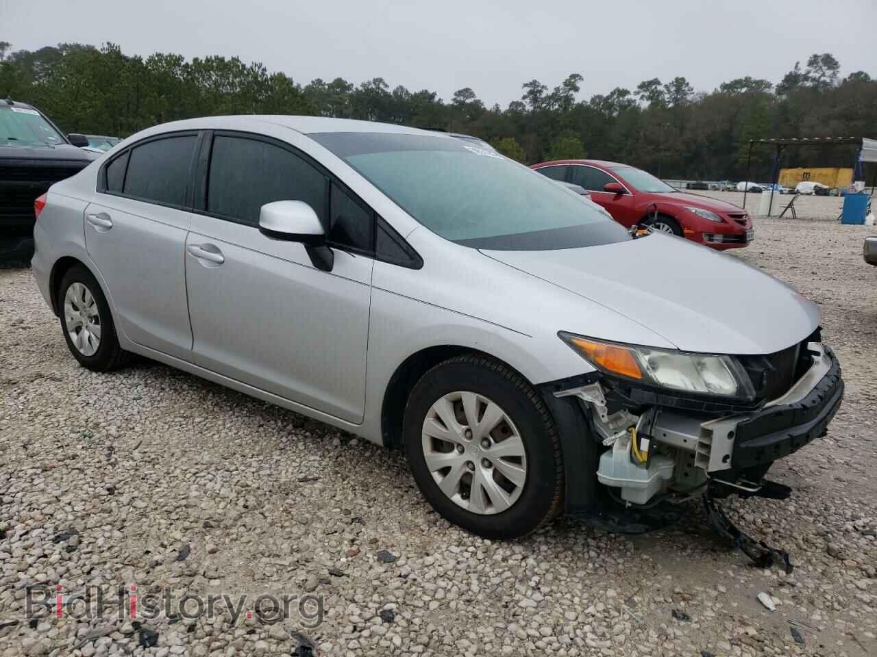 2012 HONDA CIVIC - VIN: 19XFB2F55CE046874 - Фото 4