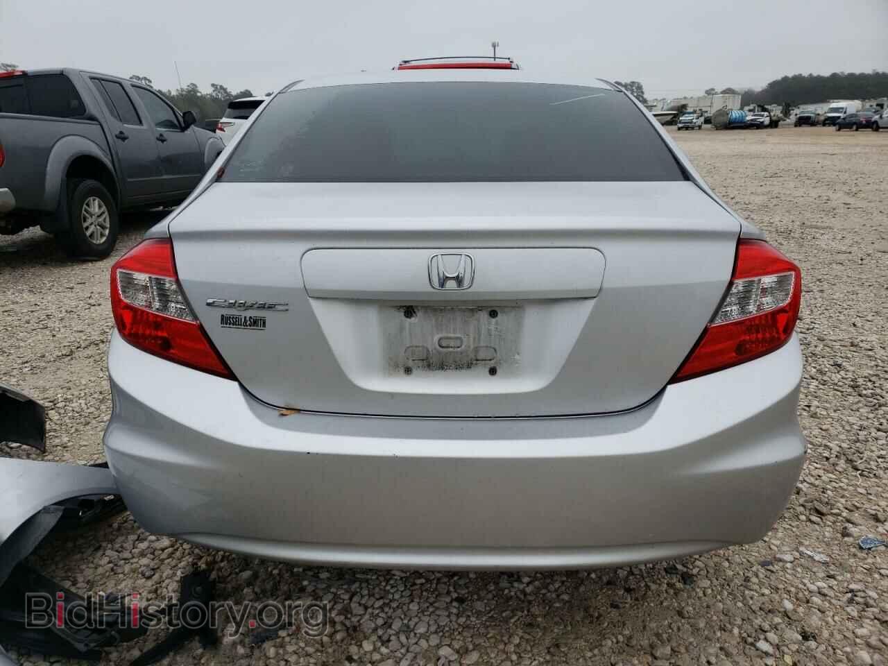 2012 HONDA CIVIC - VIN: 19XFB2F55CE046874 - Фото 6