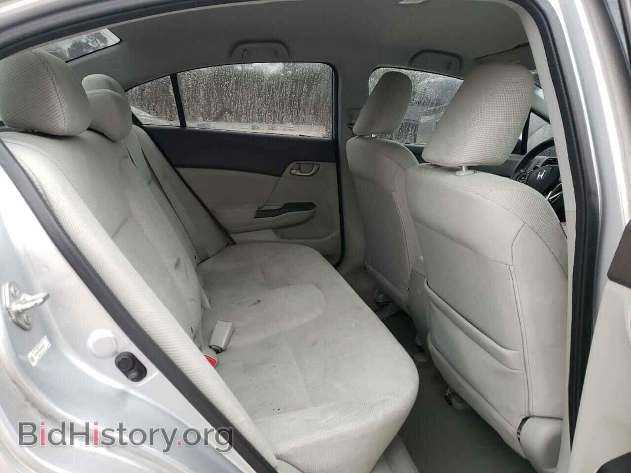 2012 HONDA CIVIC - VIN: 19XFB2F55CE046874 - Фото 10