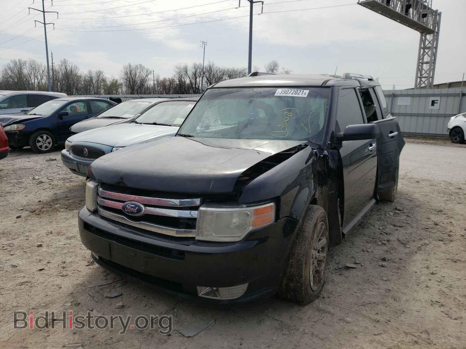 2011 FORD FLEX - VIN: 2FMGK5CC6BBD23638 - Фото 2