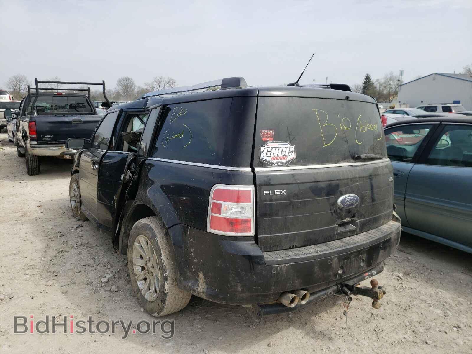 2011 FORD FLEX - VIN: 2FMGK5CC6BBD23638 - Фото 3