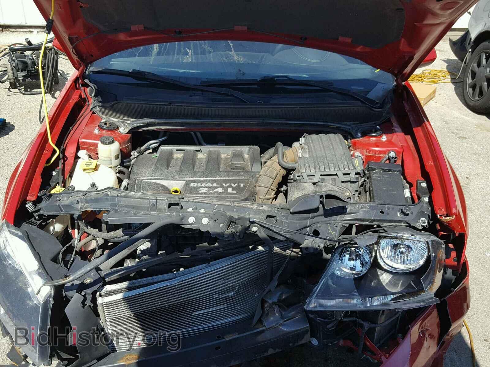 2013 DODGE AVENGER - VIN: 1C3CDZCB7DN711694 - Фото 7