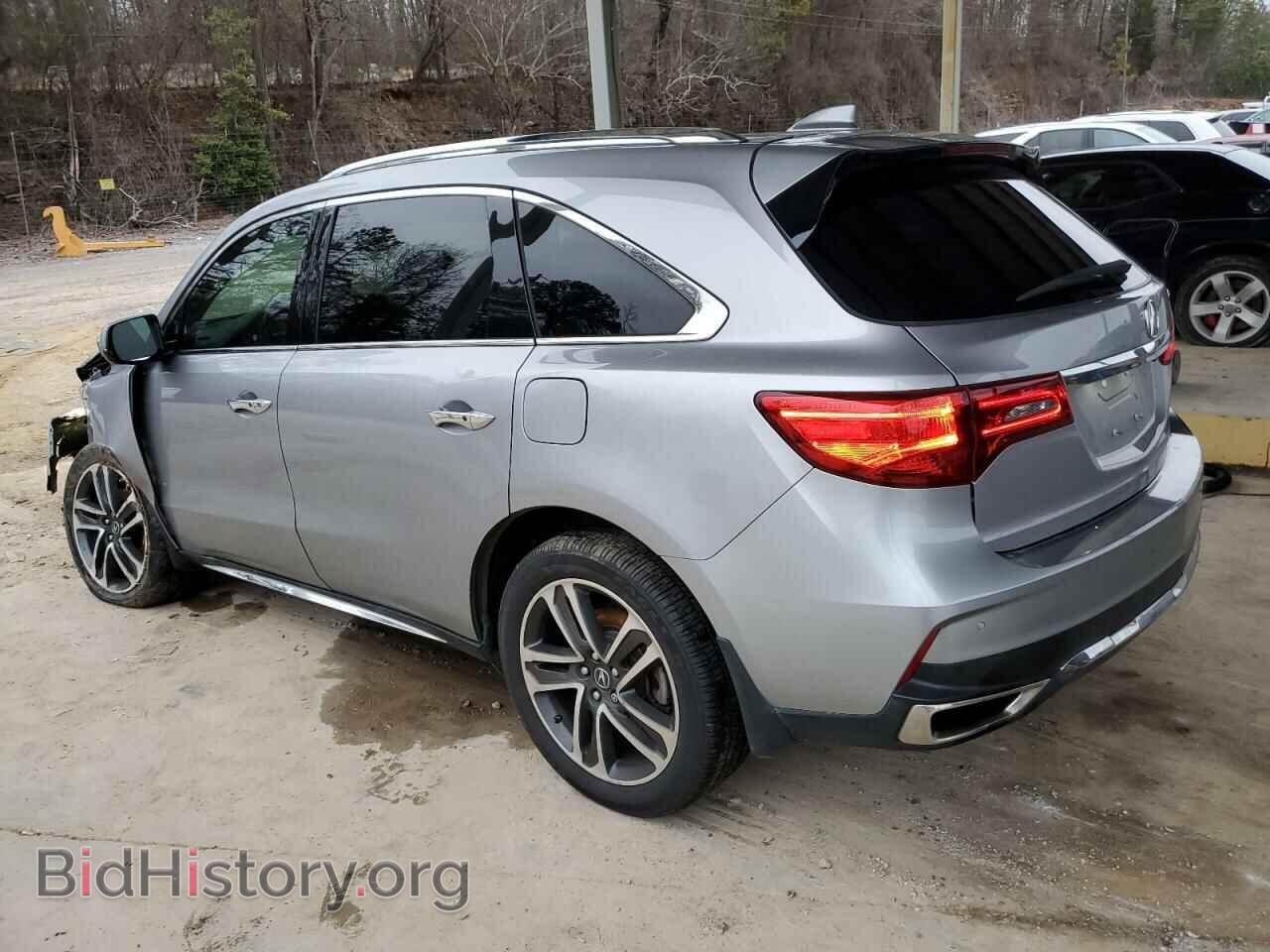 2017 ACURA MDX - VIN: 5FRYD3H89HB005938 - Фото 2