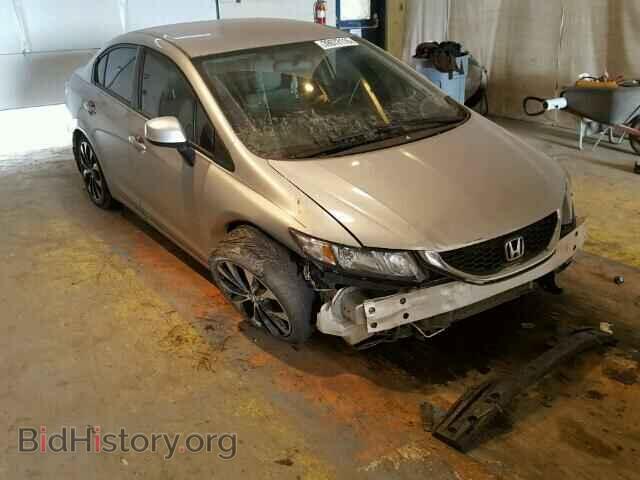 Фотография 19XFB2F55DE037738 - HONDA CIVIC 2013