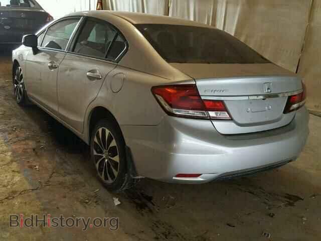 2013 HONDA CIVIC - VIN: 19XFB2F55DE037738 - Фото 3