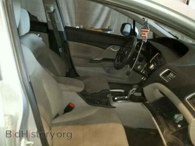 2013 HONDA CIVIC - VIN: 19XFB2F55DE037738 - Фото 5