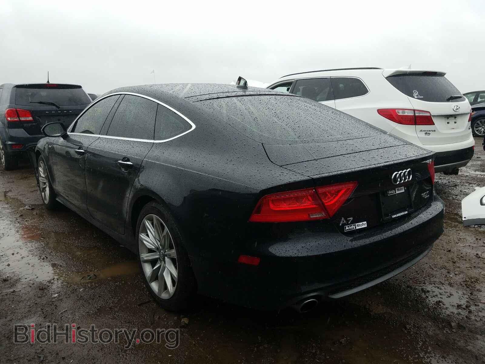 2013 AUDI A7 - VIN: WAU2GAFC7DN101439 - Photo 3