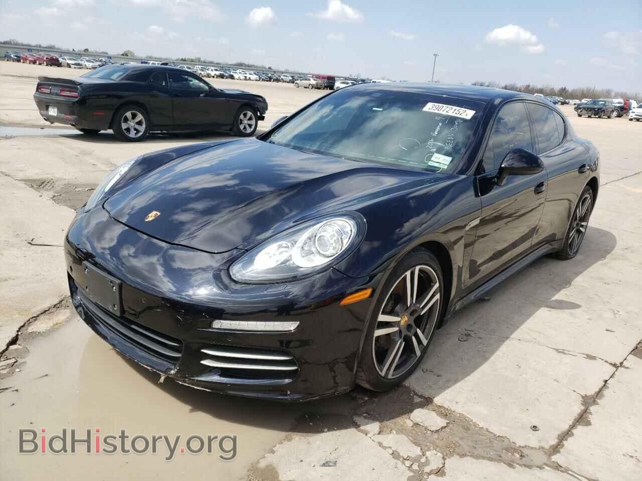 2016 PORSCHE PANAMERA - VIN: WP0AA2A78GL007036 - Фото 2