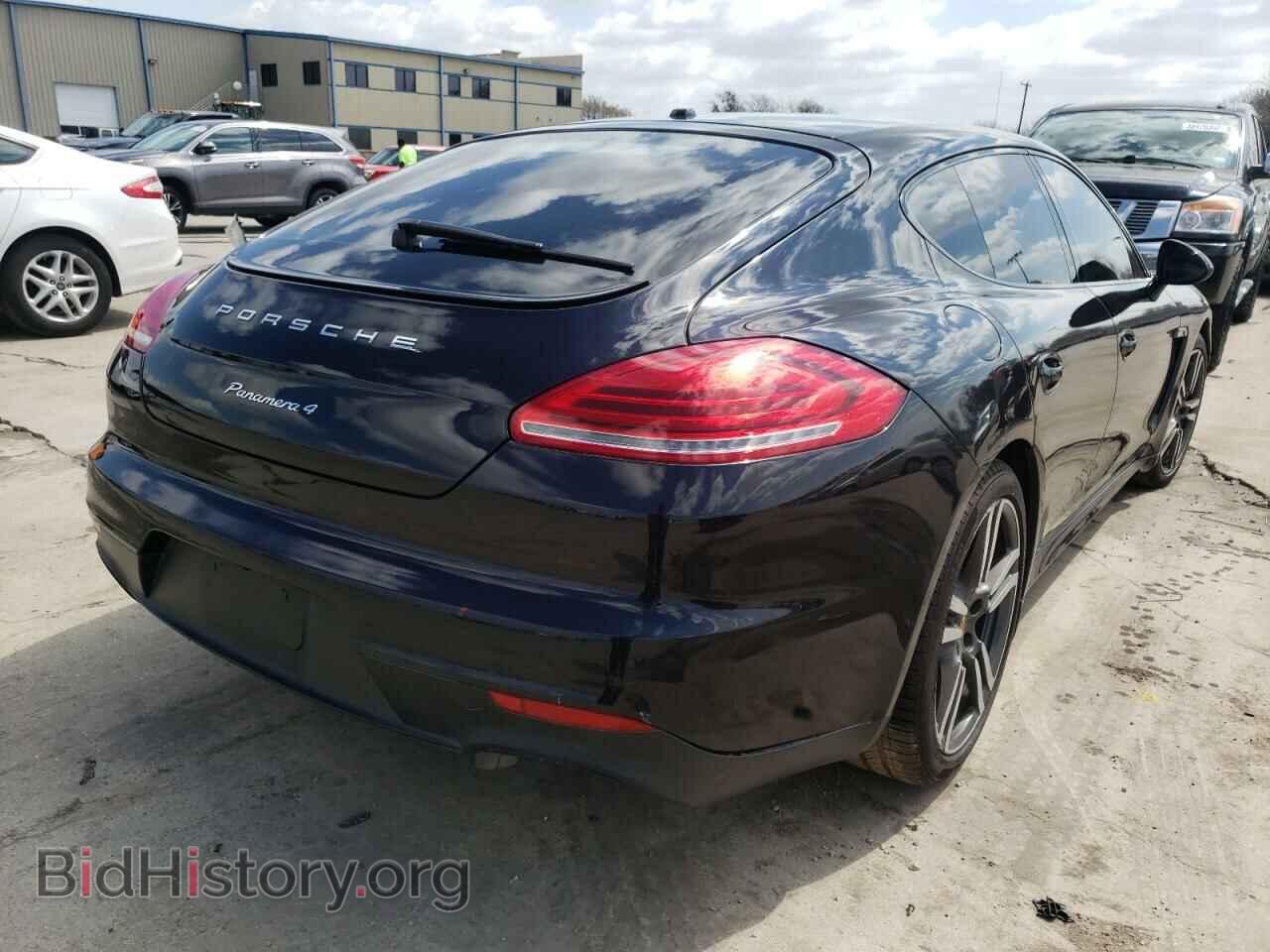2016 PORSCHE PANAMERA - VIN: WP0AA2A78GL007036 - Фото 4