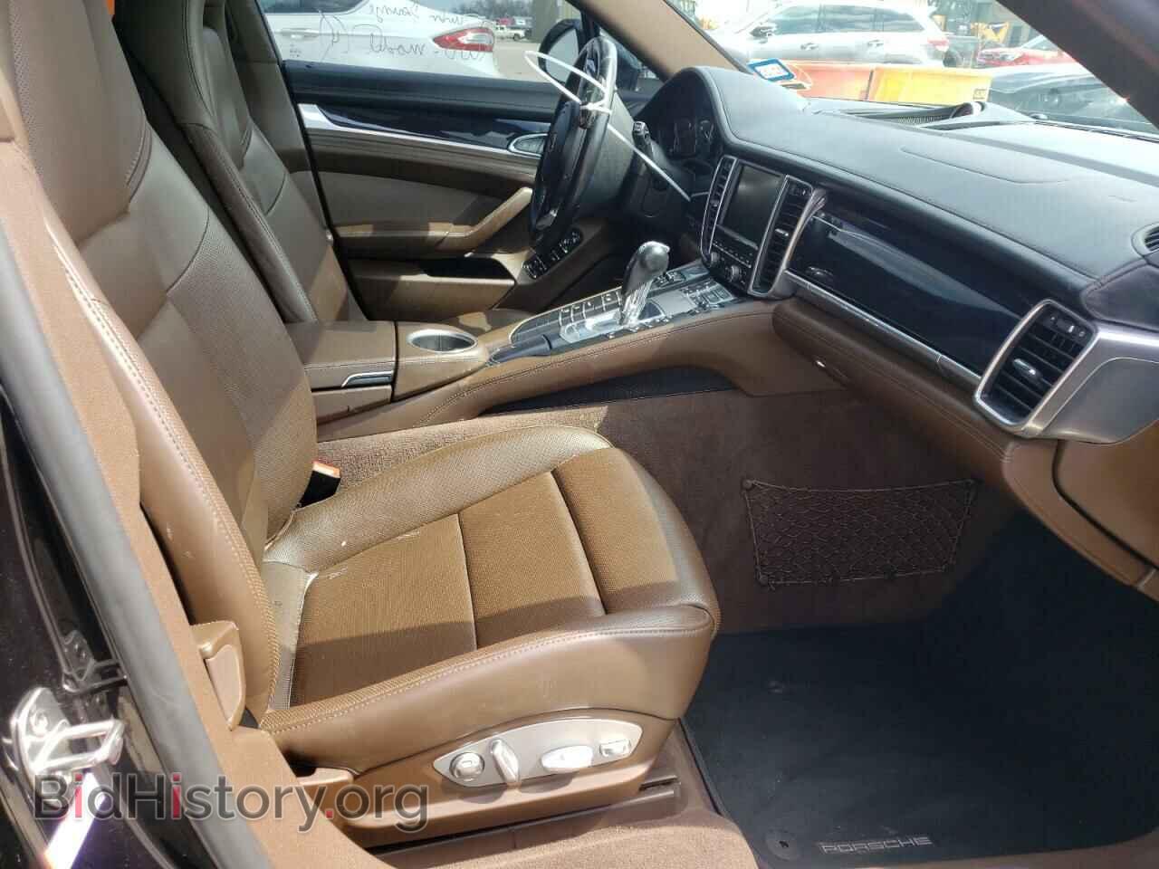 2016 PORSCHE PANAMERA - VIN: WP0AA2A78GL007036 - Фото 5