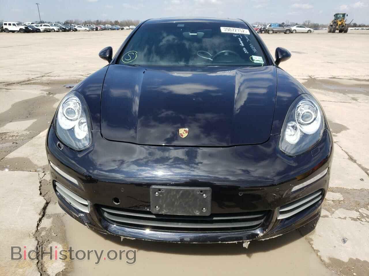 2016 PORSCHE PANAMERA - VIN: WP0AA2A78GL007036 - Фото 9