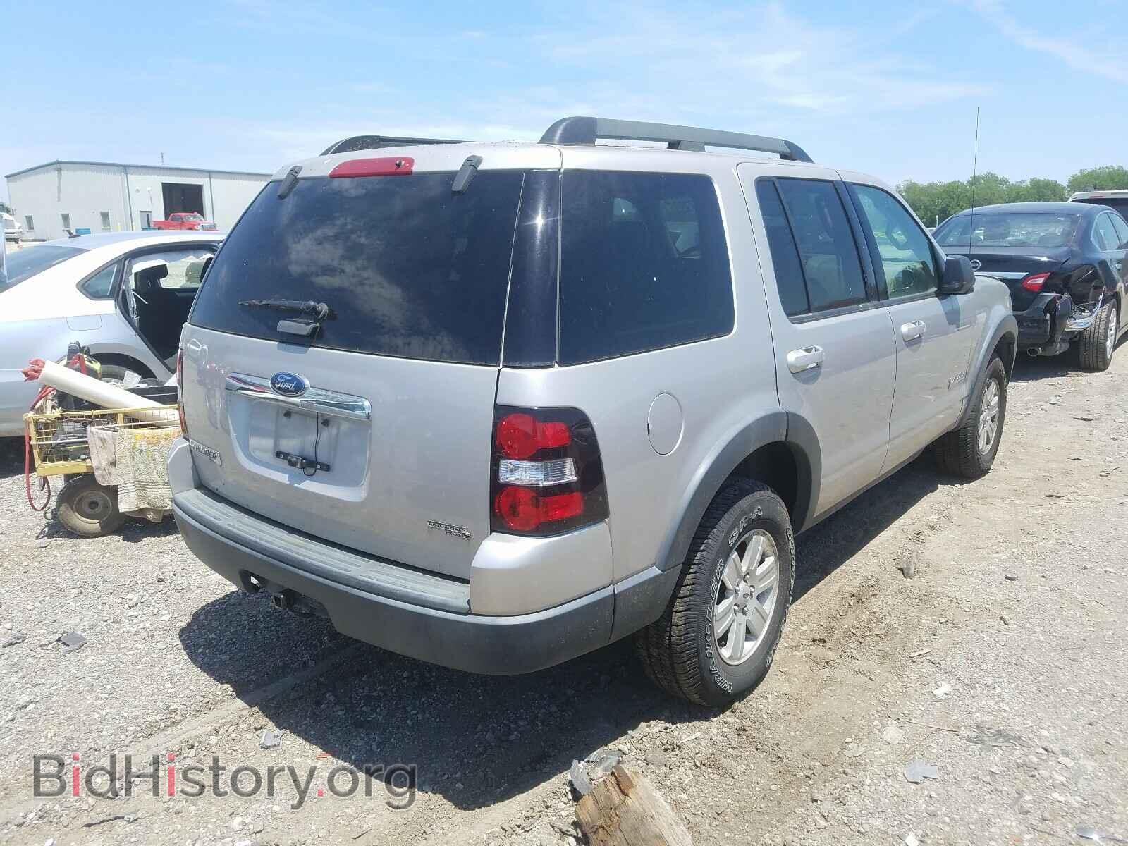 2007 FORD EXPLORER - VIN: 1FMEU73E07UA53337 - Фото 4