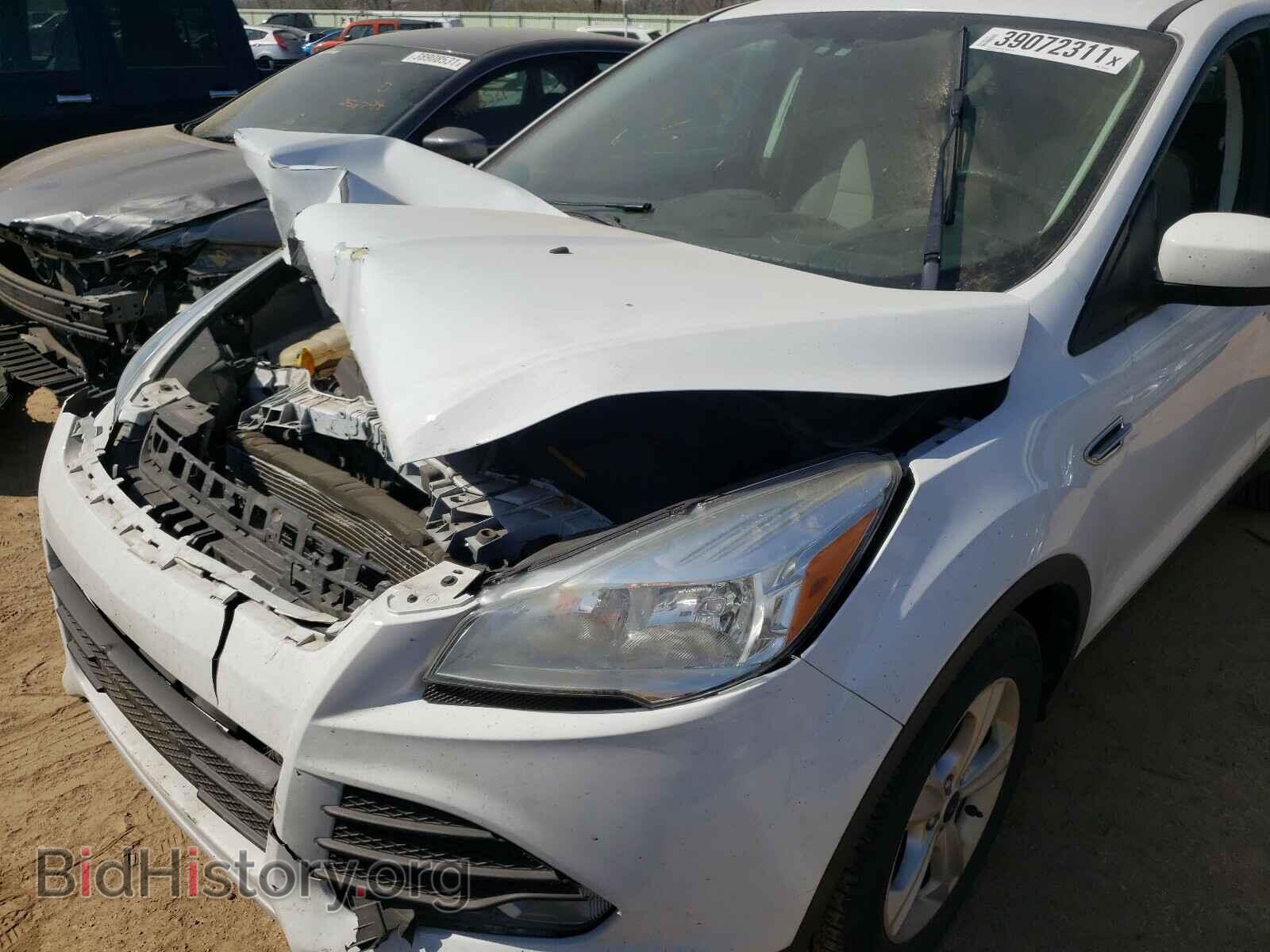2014 FORD ESCAPE - VIN: 1FMCU0G97EUB65335 - Фото 9