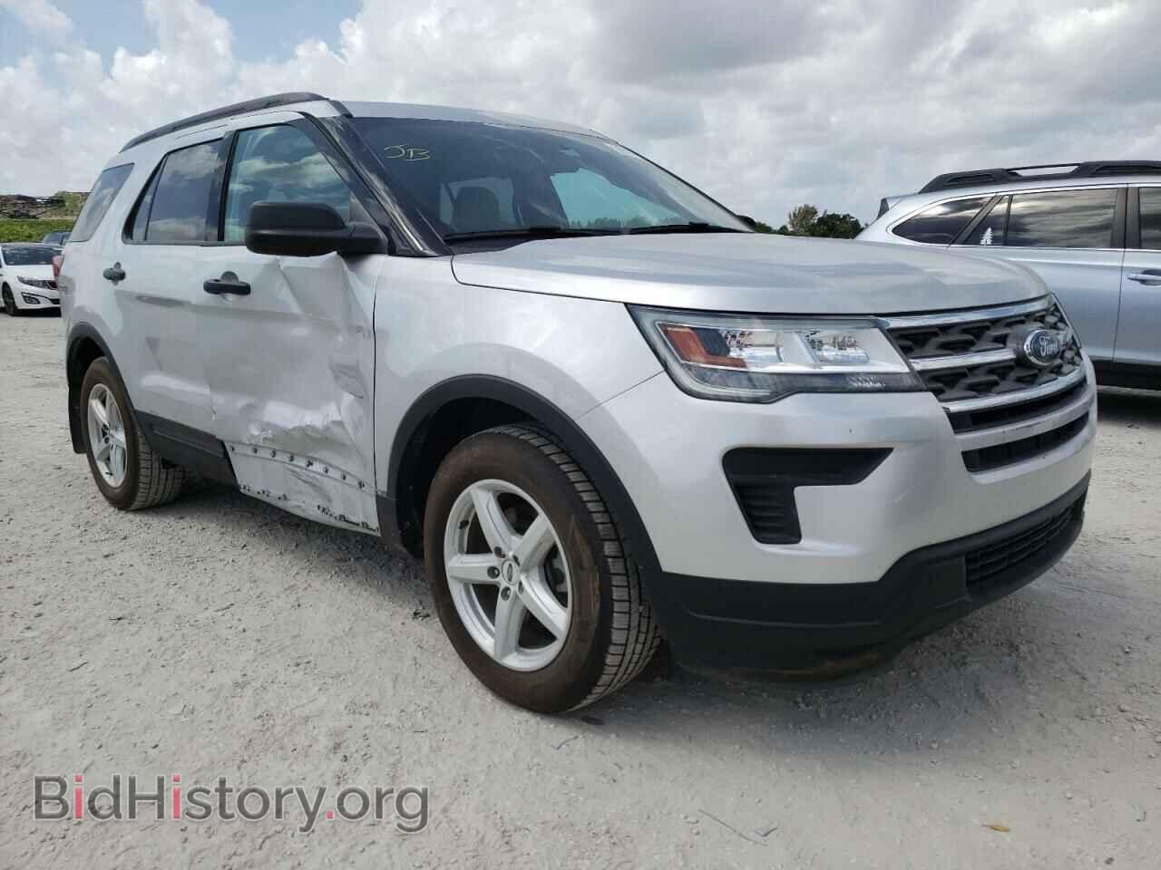 Фотография 1FM5K7BH5JGB39671 - FORD EXPLORER 2018