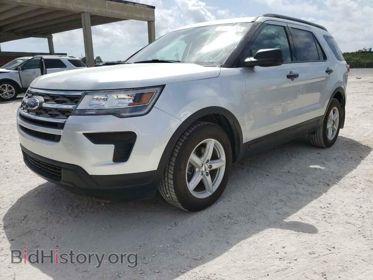 2018 FORD EXPLORER - VIN: 1FM5K7BH5JGB39671 - Фото 2