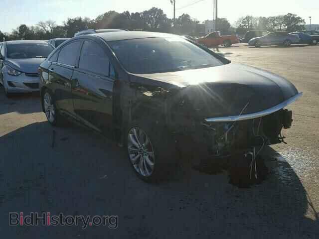 Photo 5NPEC4AC7CH359754 - HYUNDAI SONATA 2012