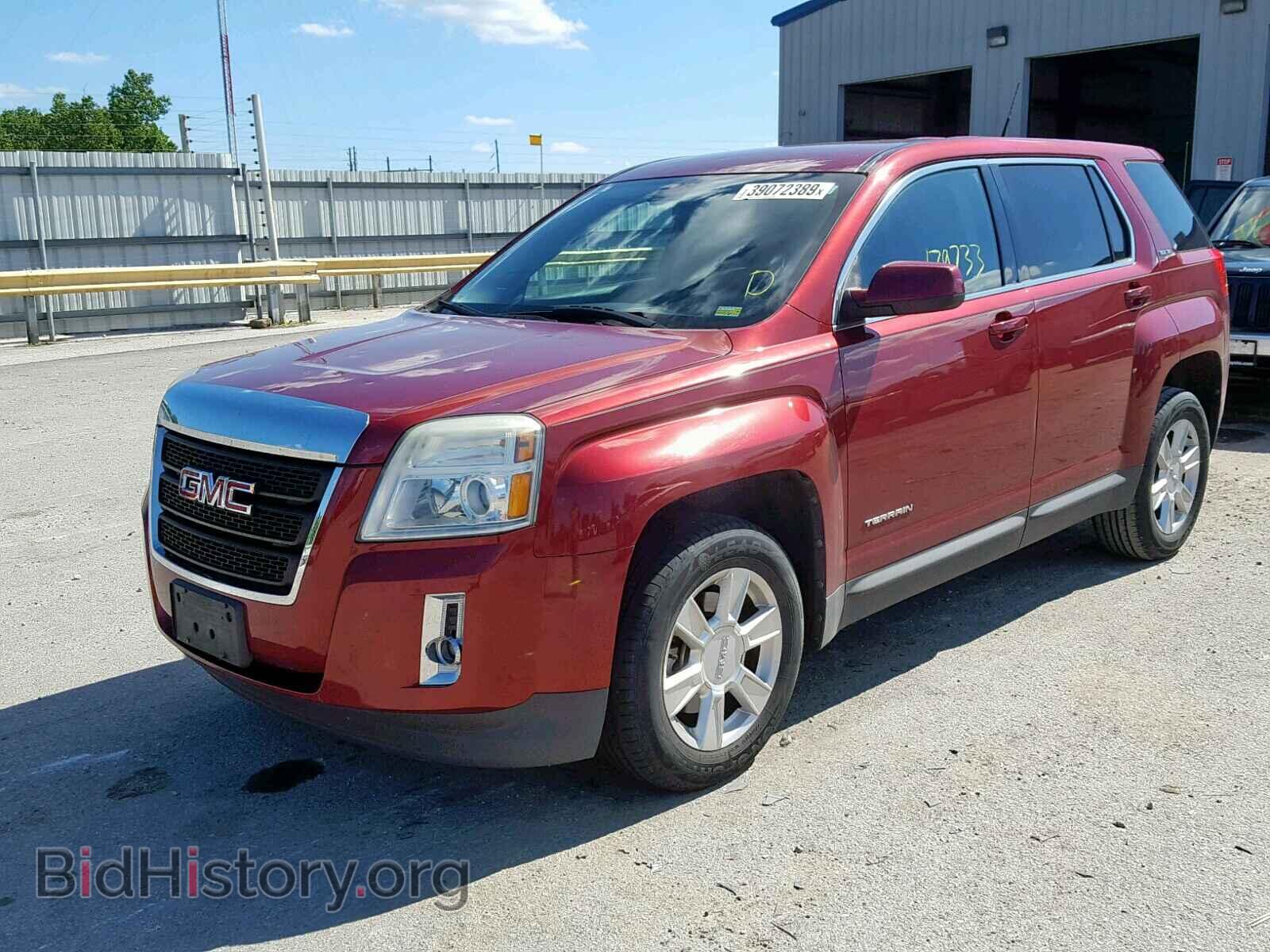 2011 GMC TERRAIN SL - VIN: 2CTALMEC0B6379490 - Фото 2