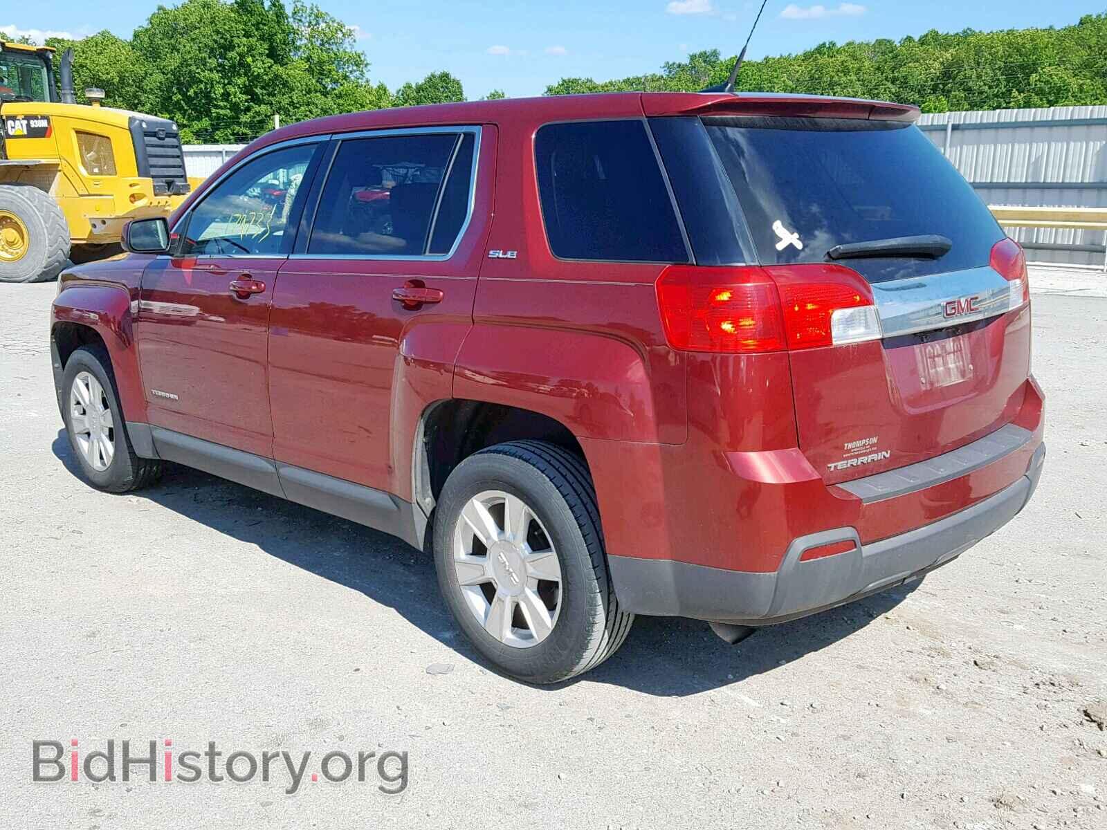 2011 GMC TERRAIN SL - VIN: 2CTALMEC0B6379490 - Фото 3