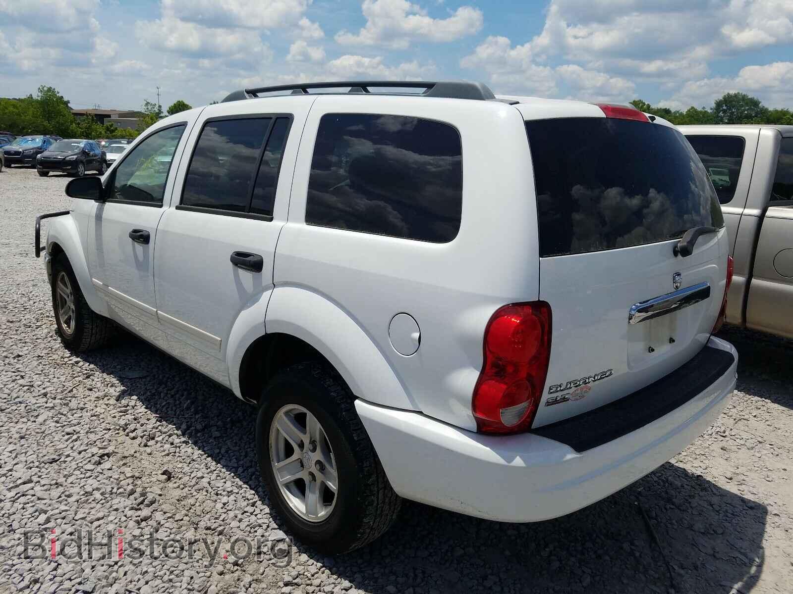 2005 DODGE DURANGO - VIN: 1D4HD48KX5F588226 - Фото 3