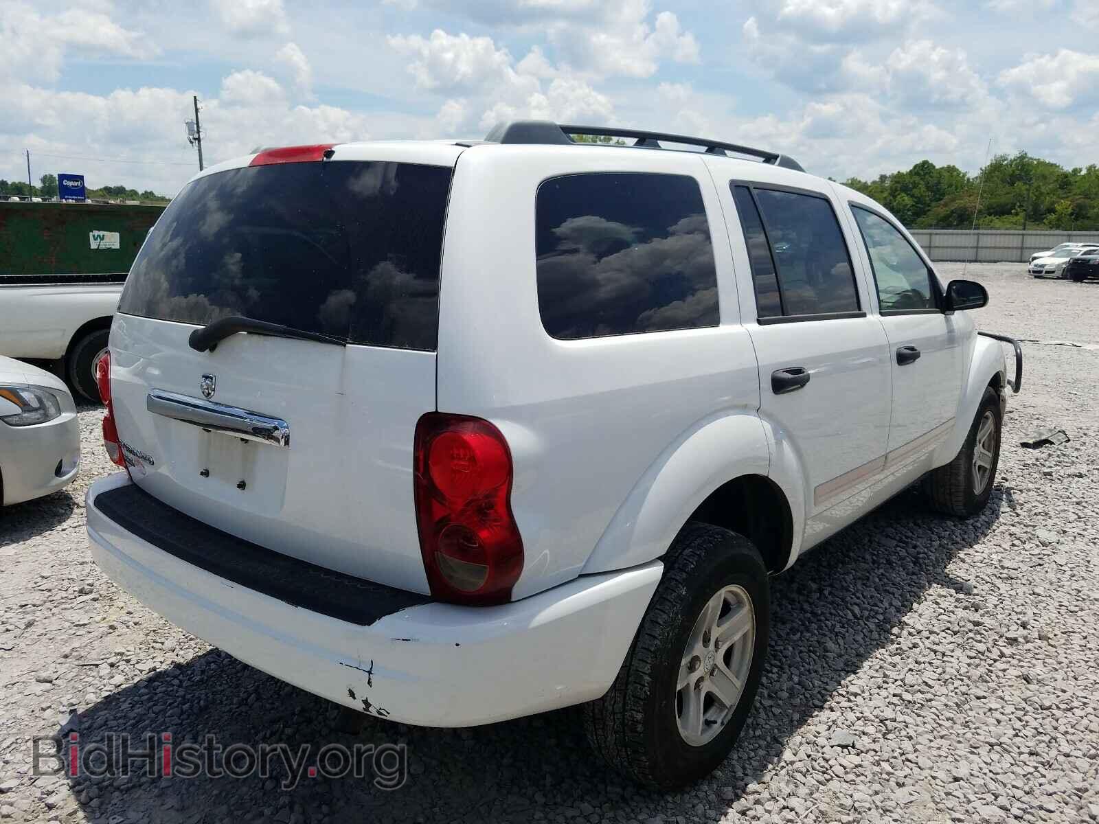 2005 DODGE DURANGO - VIN: 1D4HD48KX5F588226 - Фото 4