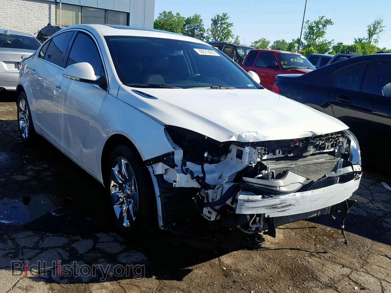 Фотография 2G4GT5GX4G9190144 - BUICK REGAL 2016