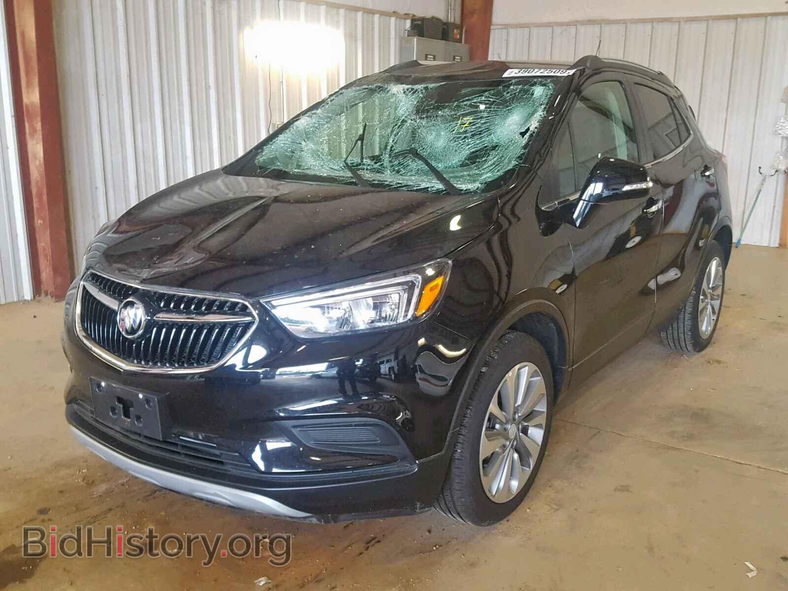 2018 BUICK ENCORE PRE - VIN: KL4CJASB5JB633804 - Фото 2