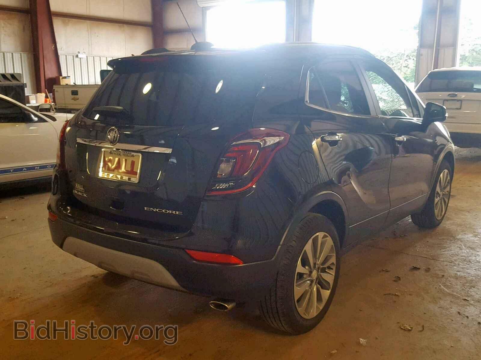 2018 BUICK ENCORE PRE - VIN: KL4CJASB5JB633804 - Фото 4