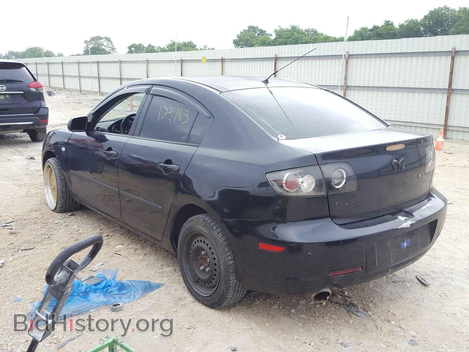 2007 MAZDA 3 - VIN: JM1BK12F871728440 - Фото 3