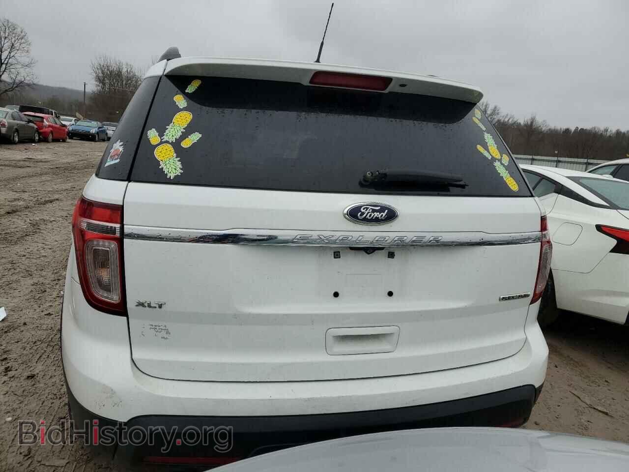 2015 FORD EXPLORER - VIN: 1FM5K7D89FGC34464 - Фото 6