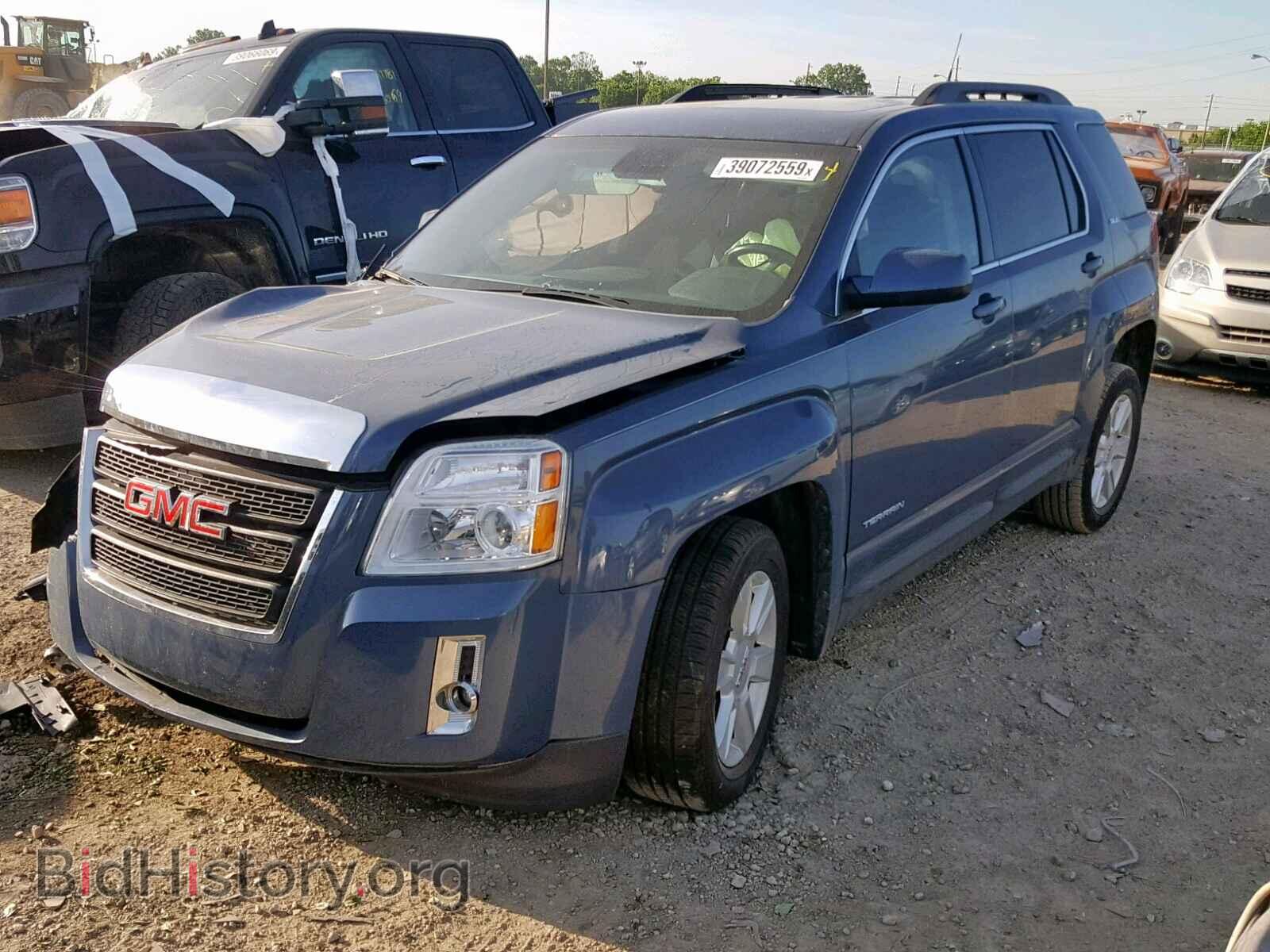 2012 GMC TERRAIN SL - VIN: 2GKALSEK5C6213883 - Фото 2