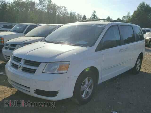 2009 DODGE CARAVAN - VIN: 2D8HN44E89R637174 - Фото 2