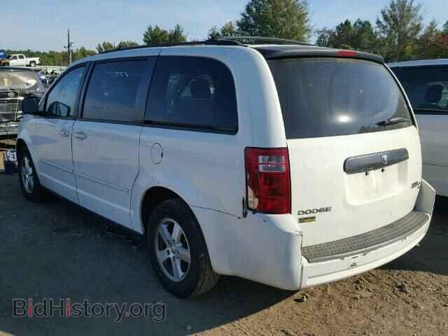 2009 DODGE CARAVAN - VIN: 2D8HN44E89R637174 - Фото 3