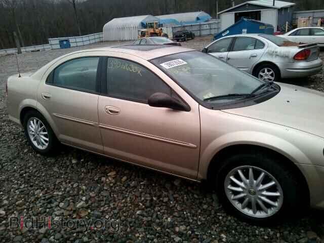 2001 CHRYSLER SEBRING - VIN: 1C3AL46U11N537742 - Photo 10