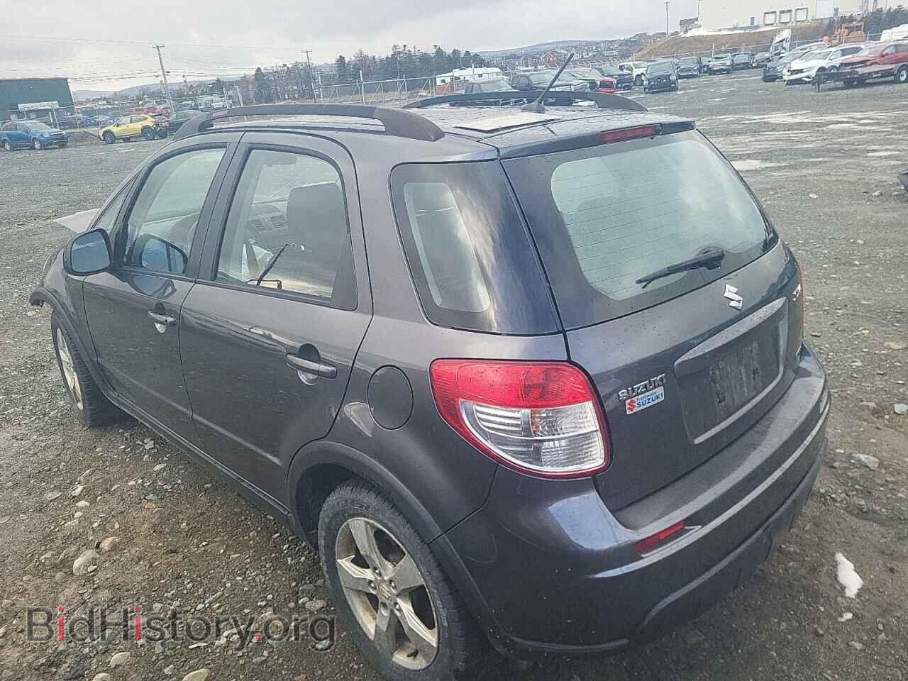 2010 SUZUKI SX4 - VIN: JS2YB5A22A6300573 - Фото 2