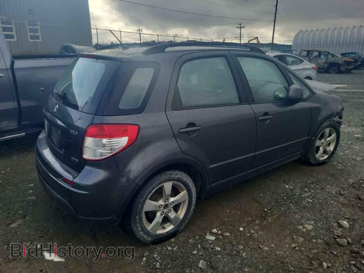 2010 SUZUKI SX4 - VIN: JS2YB5A22A6300573 - Фото 3
