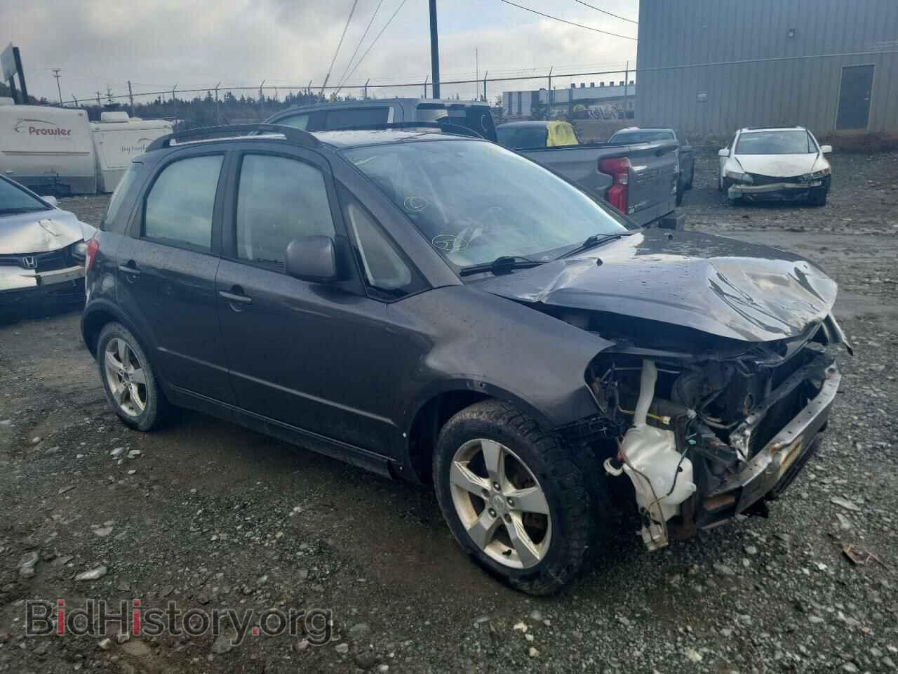 2010 SUZUKI SX4 - VIN: JS2YB5A22A6300573 - Фото 4