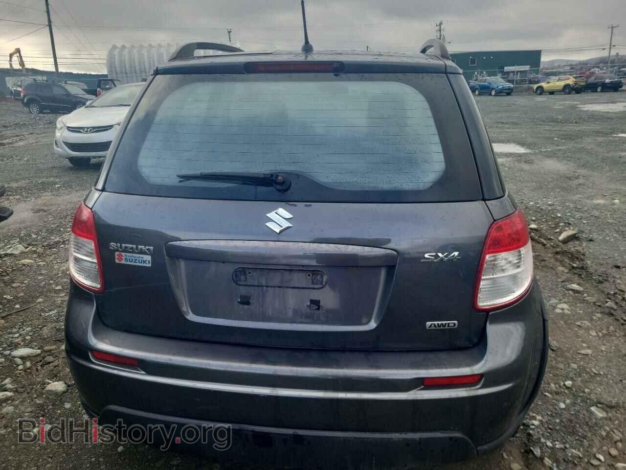 2010 SUZUKI SX4 - VIN: JS2YB5A22A6300573 - Фото 6