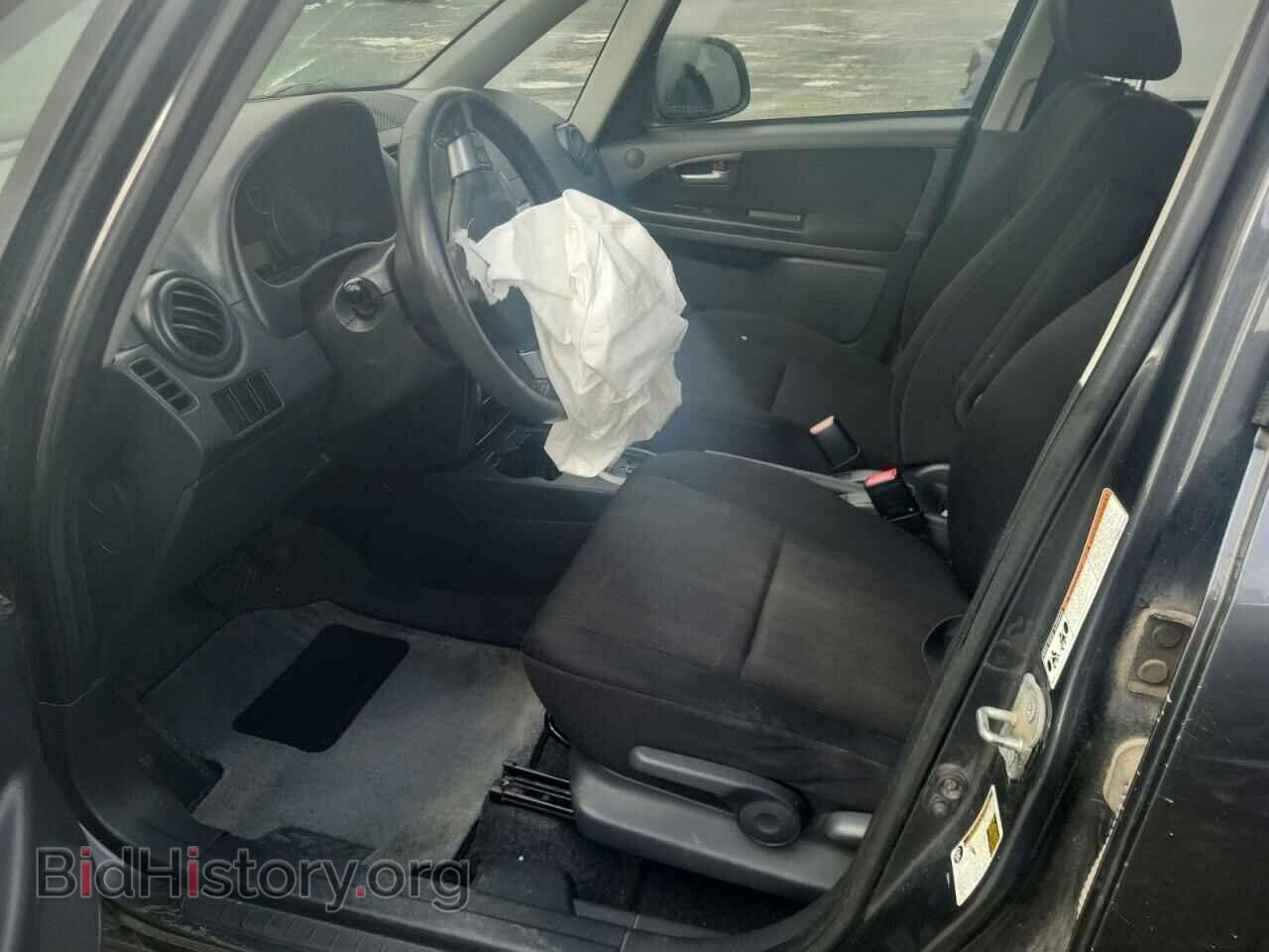 2010 SUZUKI SX4 - VIN: JS2YB5A22A6300573 - Фото 7