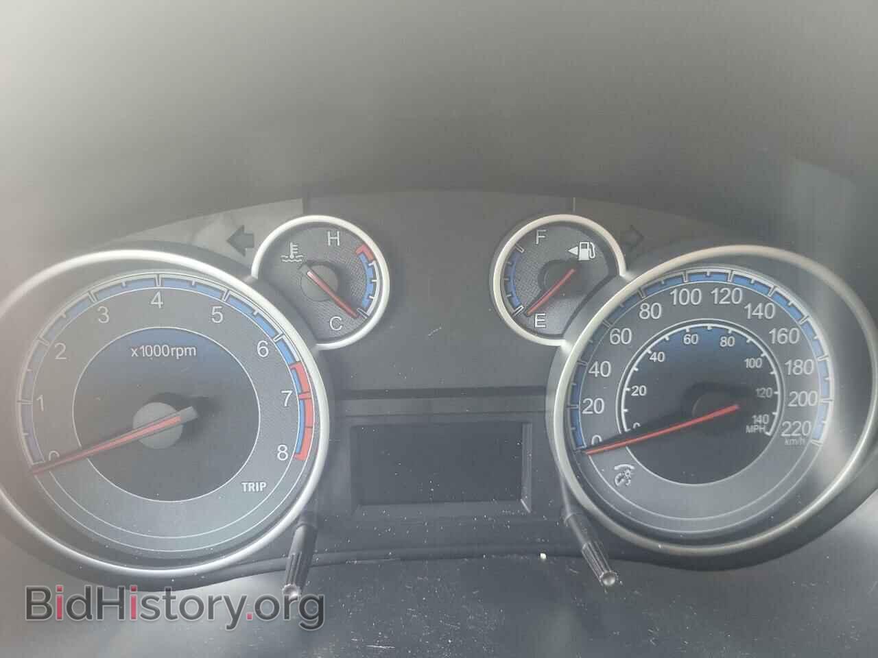 2010 SUZUKI SX4 - VIN: JS2YB5A22A6300573 - Фото 9