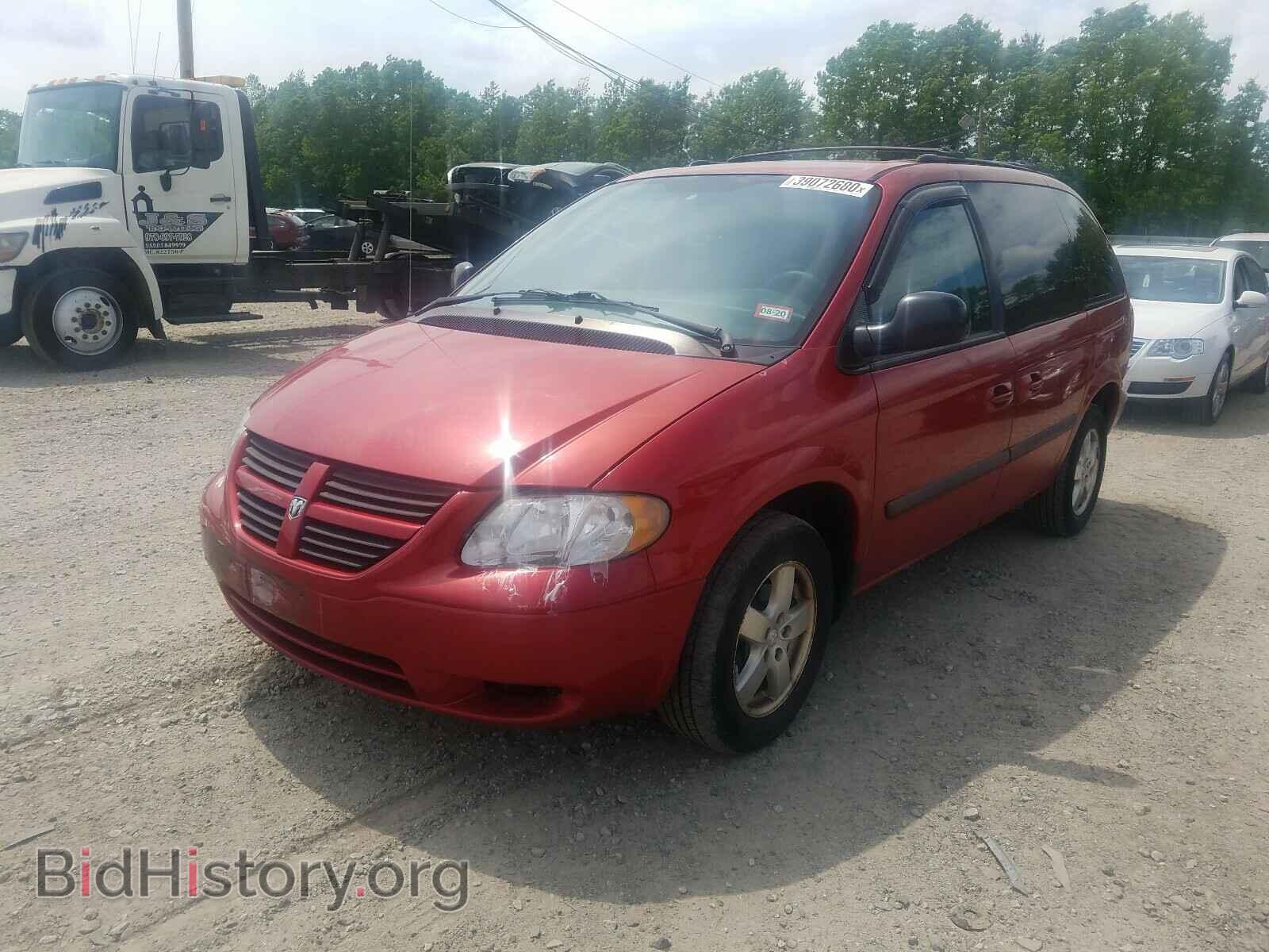 2005 DODGE CARAVAN - VIN: 1D4GP45RX5B153766 - Фото 2