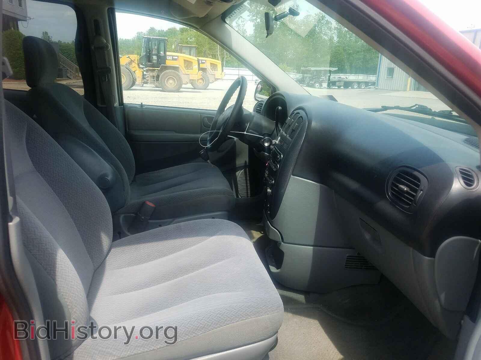 2005 DODGE CARAVAN - VIN: 1D4GP45RX5B153766 - Фото 5