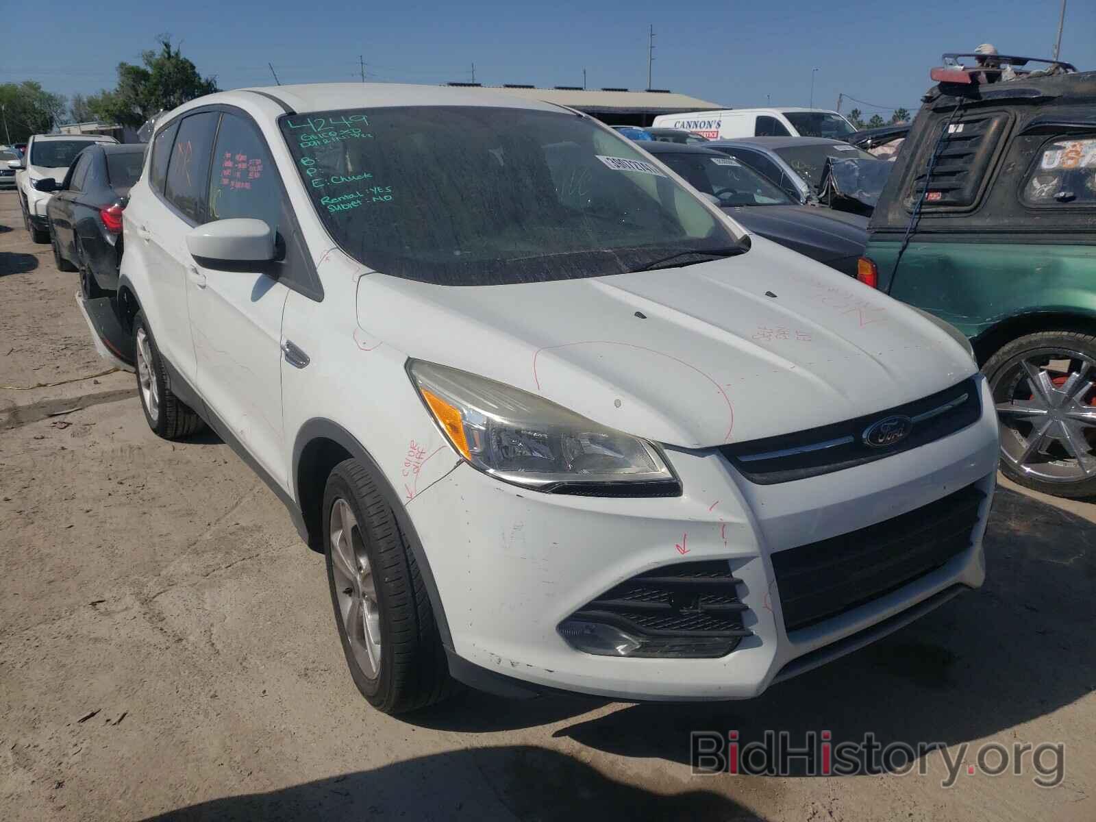 Photo 1FMCU9G99DUA41683 - FORD ESCAPE 2013