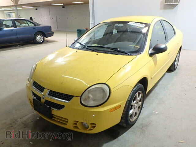2004 DODGE NEON - VIN: 1B3ES56C34D512186 - Фото 2