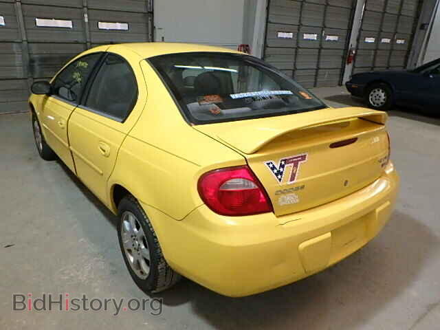 2004 DODGE NEON - VIN: 1B3ES56C34D512186 - Фото 3