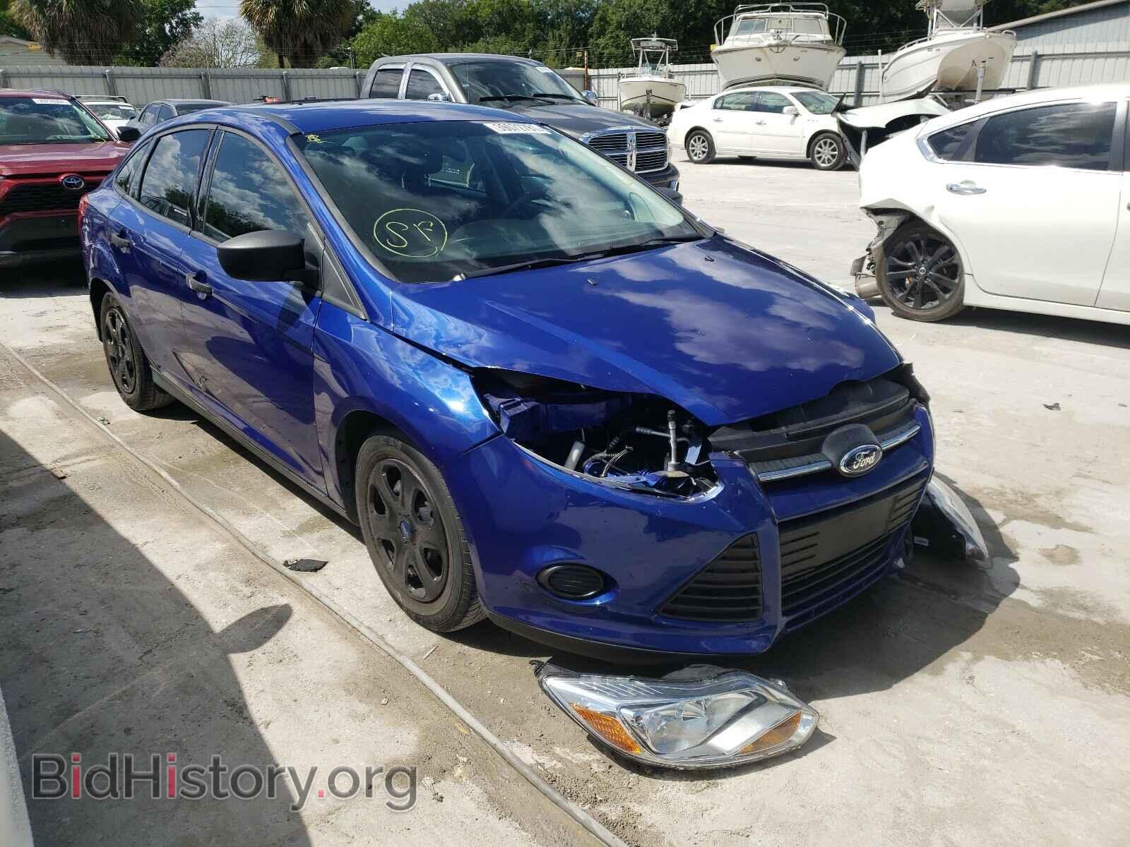 Фотография 1FAHP3E21CL254559 - FORD FOCUS 2012