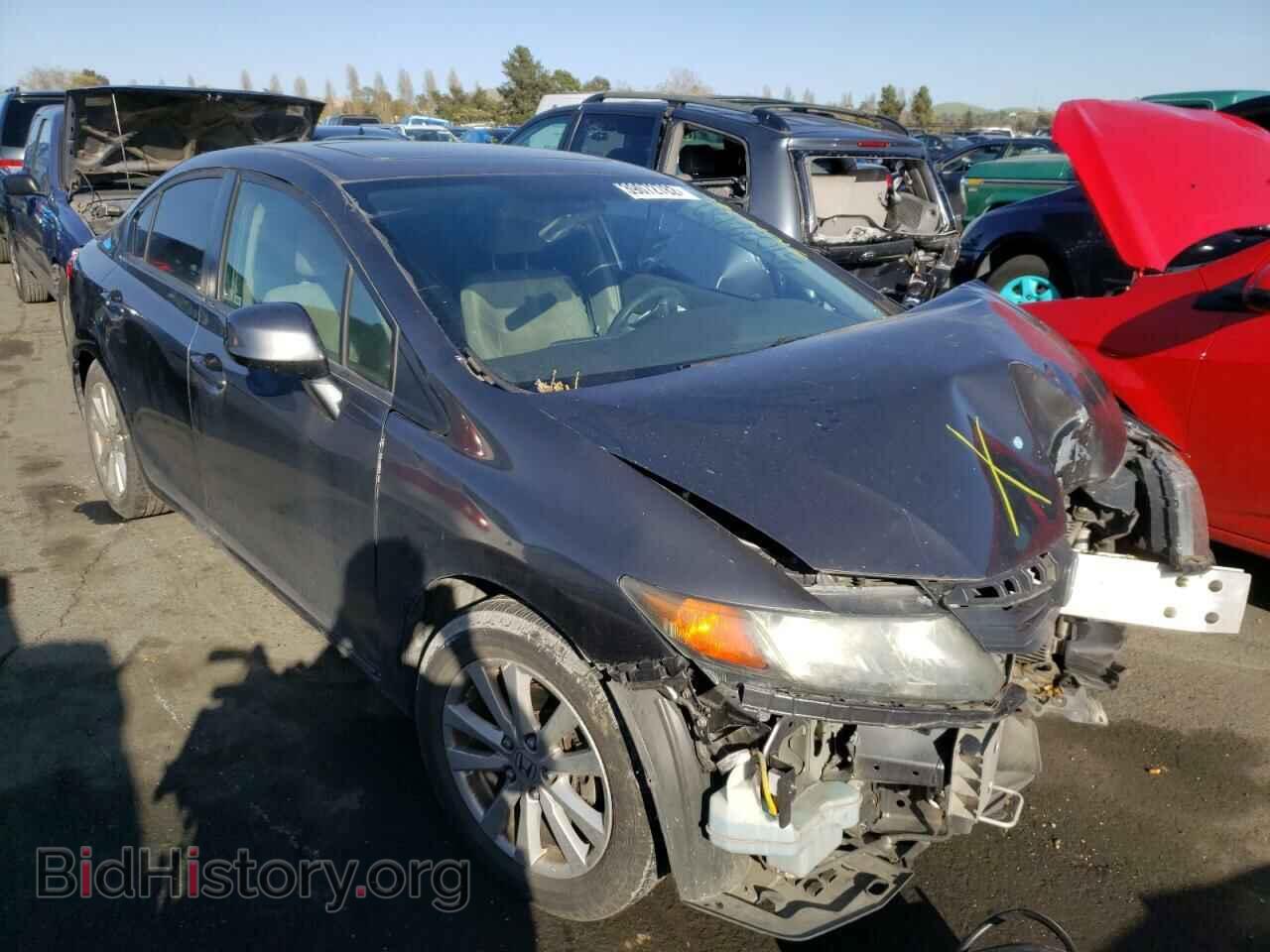 Фотография 19XFB2F86CE331948 - HONDA CIVIC 2012