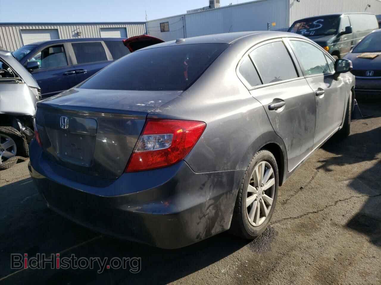 2012 HONDA CIVIC - VIN: 19XFB2F86CE331948 - Фото 4