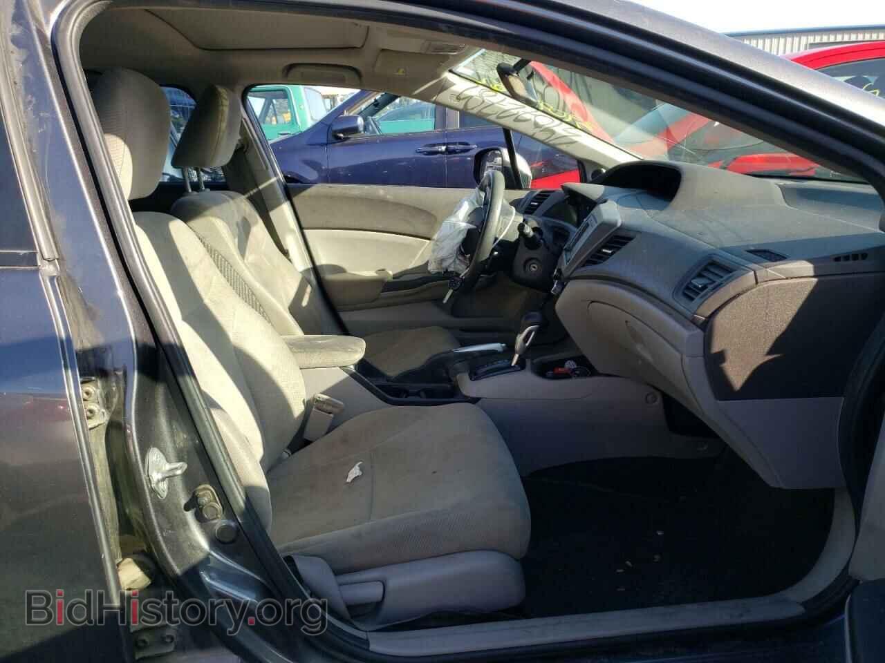 2012 HONDA CIVIC - VIN: 19XFB2F86CE331948 - Фото 5