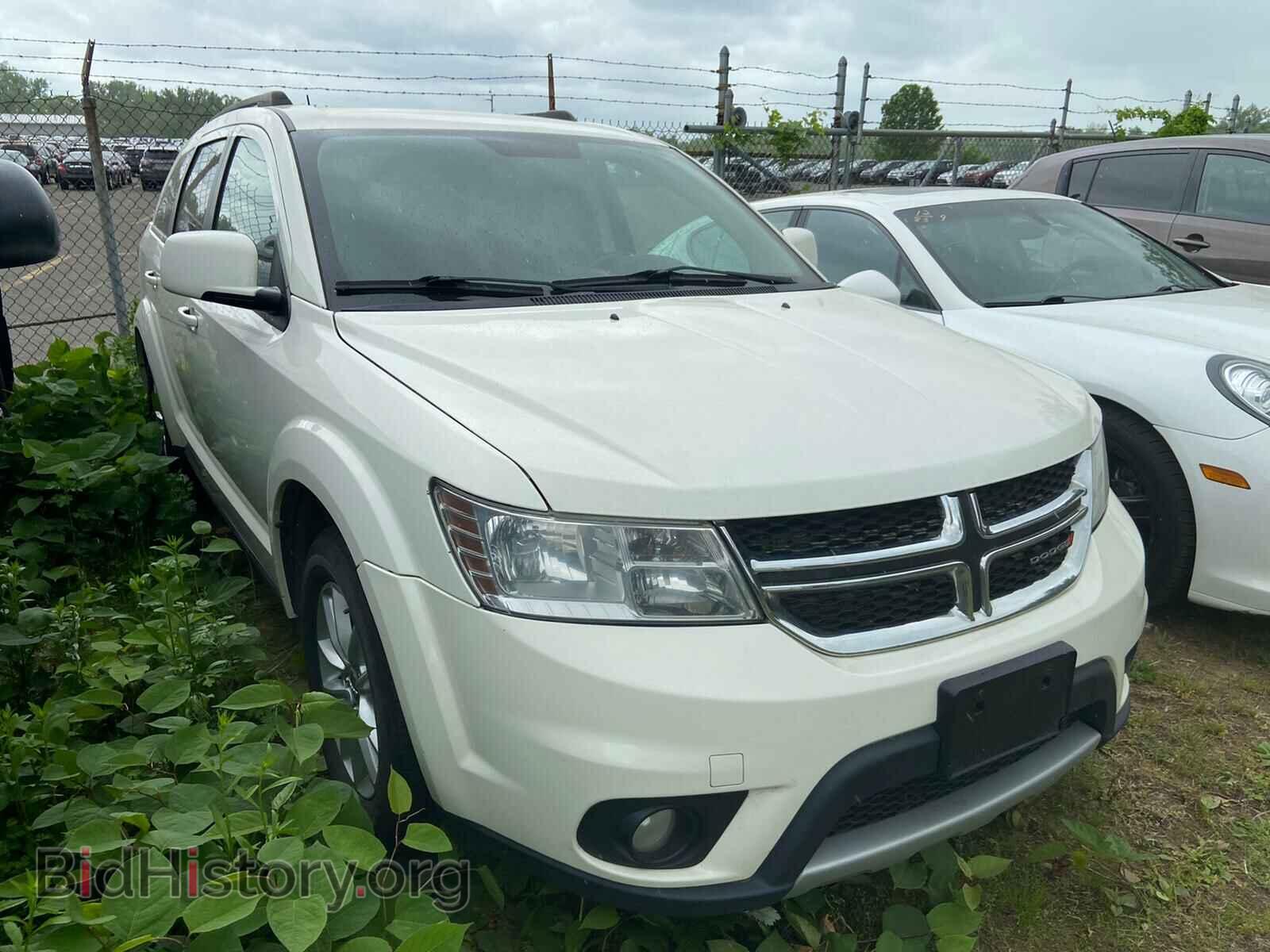 Фотография 3C4PDDBG2DT677497 - DODGE JOURNEY 2013