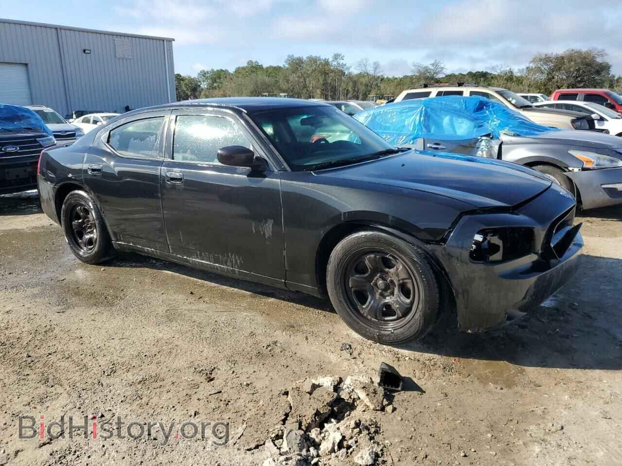2008 DODGE CHARGER - VIN: 2B3KA43H18H158368 - Фото 4